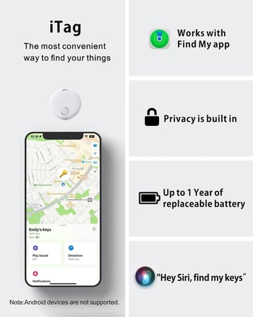 A07 Tag Android İos Uyumlu Smart Finder Su Geçirmez Akıllı Takip Cihazı Araba Valiz Evcil Hayvan Bisiklet Takip Cihazı