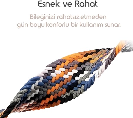 [Örgü Loop] Xiaomi ile Uyumlu 22mm Kordon Redmi Watch 5 Active/Lite/Watch S5/S4/S3/S2/S2 Pro/S1/S1Pro 46mm için Manyetik Toka Terletmeyen Esnek Kumaş Redmi Watch 5 Active Kordonu