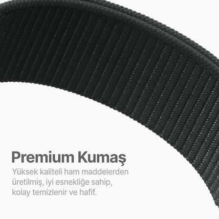 22mm ile Uyumlu Saatler için Hasır 46mm Yumuşak Naylon Kordon HUAWEI Watch (GT7 Pro/GT7/GT6 Pro/GT6/GT5 Pro/GT5/GT4/Watch 4 Pro/GT3/GT3 Pro/GT2/GT2 Pro)