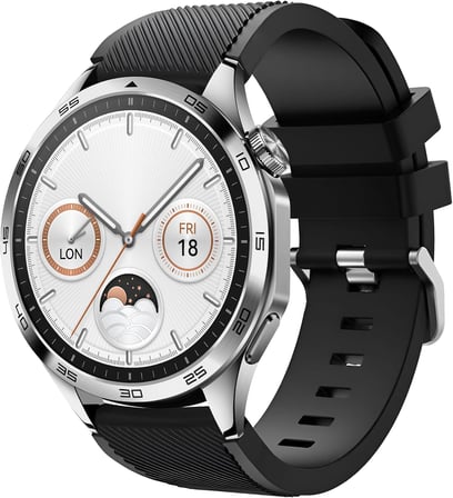 22mm ile Uyumlu Saatler için Çizgi Model 46mm Yumuşak Silikon Kordon HUAWEI Watch (GT7 Pro/GT7/GT6 Pro/GT6/GT5 Pro/GT5/GT4/Watch 4 Pro/GT3/GT3 Pro/GT2/GT2 Pro)