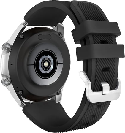 22mm ile Uyumlu Saatler için Çizgi Model 46mm Yumuşak Silikon Kordon HUAWEI Watch (GT7 Pro/GT7/GT6 Pro/GT6/GT5 Pro/GT5/GT4/Watch 4 Pro/GT3/GT3 Pro/GT2/GT2 Pro)