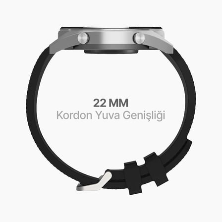 22mm ile Uyumlu Saatler için Çizgi Model 46mm Yumuşak Silikon Kordon HUAWEI Watch (GT7 Pro/GT7/GT6 Pro/GT6/GT5 Pro/GT5/GT4/Watch 4 Pro/GT3/GT3 Pro/GT2/GT2 Pro)