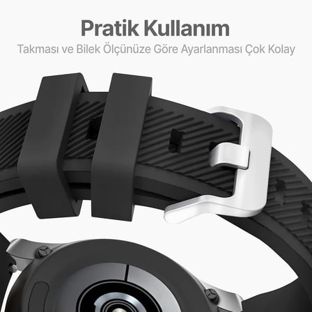 22mm ile Uyumlu Saatler için Çizgi Model 46mm Yumuşak Silikon Kordon HUAWEI Watch (GT7 Pro/GT7/GT6 Pro/GT6/GT5 Pro/GT5/GT4/Watch 4 Pro/GT3/GT3 Pro/GT2/GT2 Pro)
