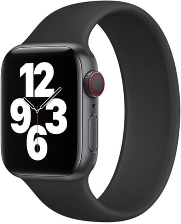 Apple ile uyumlu Watch 42mm 44mm 45mm 49mm 1/2/3/4/5/6/se/se2/7/8/9/ultra 1/2 Solo Loop Small Kordon Gri