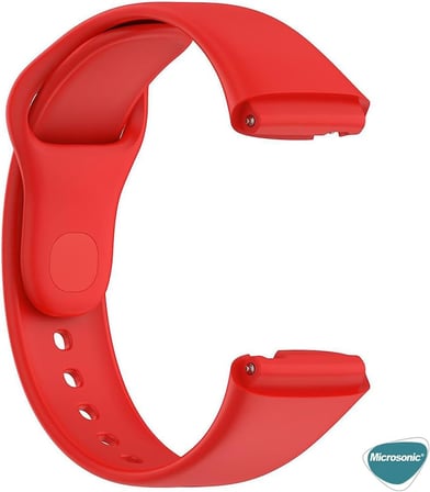 Xiaomi Redmi Watch 3 Active Kordon, Silicone Sport Band (Xiaomi Redmi Watch 3 Active ile Uyumlu Kordon, Akıllı Saat Kayışı)