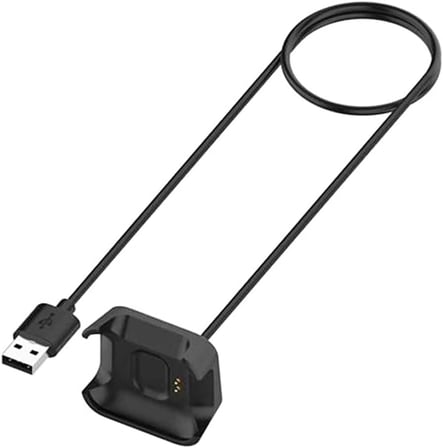 Redmi Watch İle Uyumlu Giyilebilir Akıllı Saat Şarjı Aleti Manyetik Şarj Adaptörü Redmi Watch İle Uyumlu USB Şarj Kablosu (Siyah)