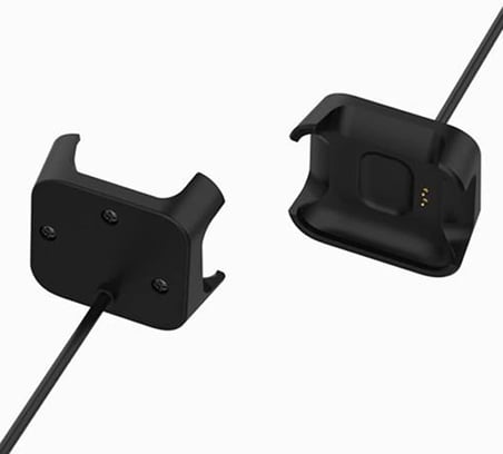 Redmi Watch İle Uyumlu Giyilebilir Akıllı Saat Şarjı Aleti Manyetik Şarj Adaptörü Redmi Watch İle Uyumlu USB Şarj Kablosu (Siyah)