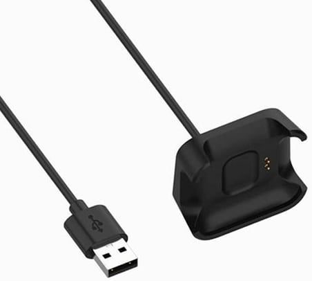 Redmi Watch İle Uyumlu Giyilebilir Akıllı Saat Şarjı Aleti Manyetik Şarj Adaptörü Redmi Watch İle Uyumlu USB Şarj Kablosu (Siyah)