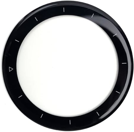 Huawei Watch GT3 Pro 46mm ile uyumlu Toz ve Kirden Koruyan Tam Kapatan Hafif ve Fiber Nano 46 mm Ekran Koruyucu Silikon (Siyah)