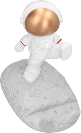 Astronot Cep Telefonu Tutucu, Evrensel Reçine Astronot Tablet Cep Telefonu Tutucu, Tüm Cep Telefonu, Tablet Ve Diğer Ekran Modelleri İçin Uygundur (Açik)