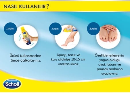 Koku Giderici Ve Terleme Önleyici Ayak + Ayakkabı Bakım Spreyi