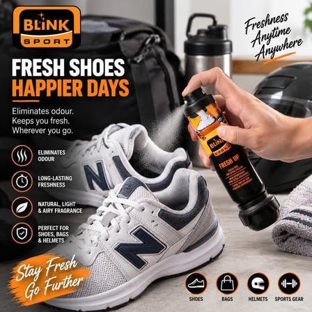 Blink Fresh Up Ayakkabı deodorantı - 100 ml