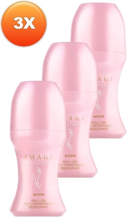 Imari Naturelle Kadın Rollon 50 Ml. Üçlü Set