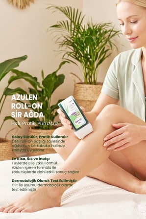 Roll-On Sir Ağda Azulen 100 mL