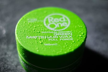 Matte Hair Wax - Green 150 ML