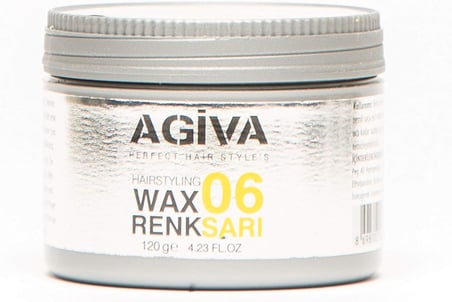 Bizzico Agıva Renkli Color Wax 120 gr 06 Sarı