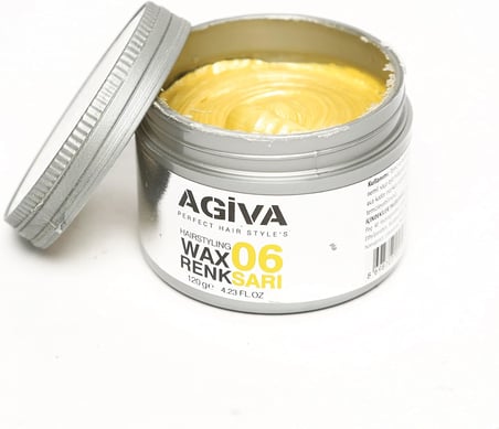 Bizzico Agıva Renkli Color Wax 120 gr 06 Sarı