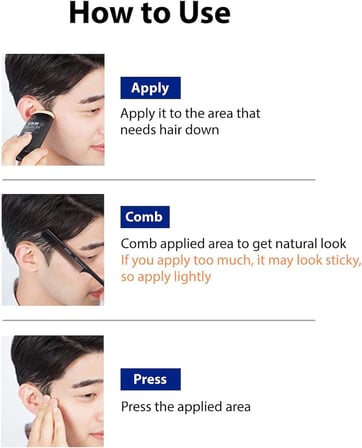 Pratik, Ultra Güçlü Kalıntı Bırakmayan Mat Stick Wax For Men Premium Ultra Mat Down Stick Wax
