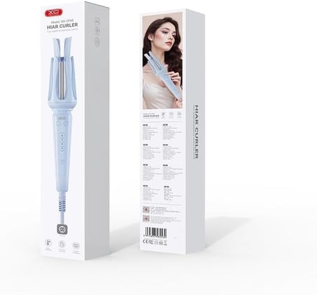 Xo CF40 5 Isı Ayarlı Hızlı Saç Şekillendirici Maşa - Otomatik Saç Şekillendirici