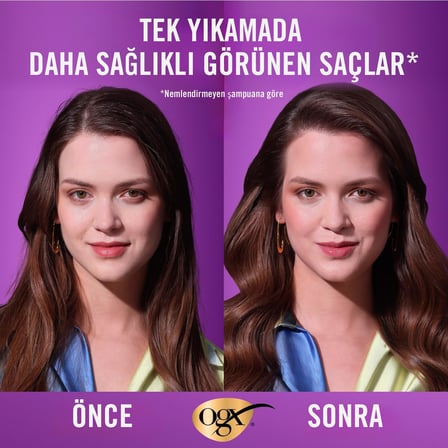 Biotin & Kolajen Dolgunlaştırıcı Şampuan, 385 ml, 4'lü Paket