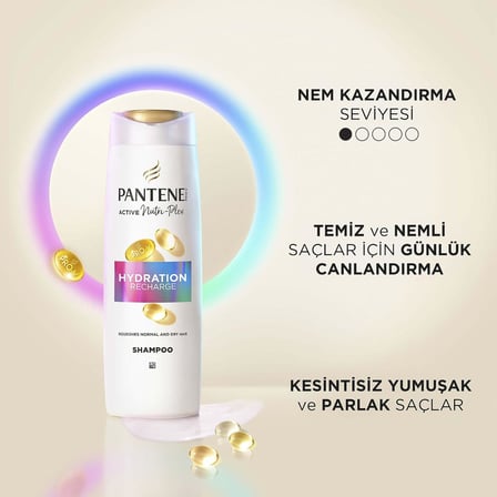 Nem Yüklemesi Şampuan 400 ml