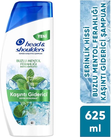 Head&Shoulders Mentol Ferahlığı Kepek Şampuanı 625 Mililitre
