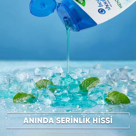 Head&Shoulders Mentol Ferahlığı Kepek Şampuanı 625 Mililitre