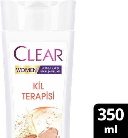 Women Kil Terapisi Arınmış ve Yumuşak Saçlar Kepeğe Karşı Etkili Şampuan 350 ml