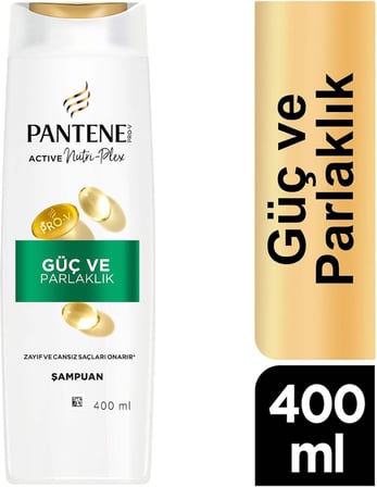 Guc Ve Parlaklik Sampuan 400 Ml