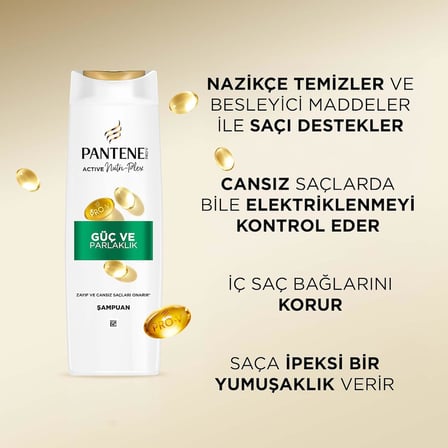 Guc Ve Parlaklik Sampuan 400 Ml