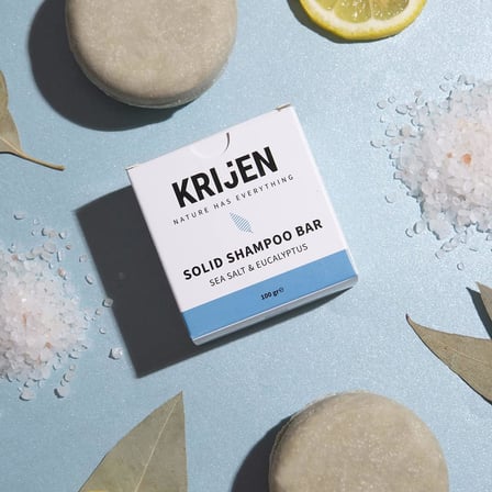 Deniz Tuzu & Okaliptus Katı Şampuan 100gr