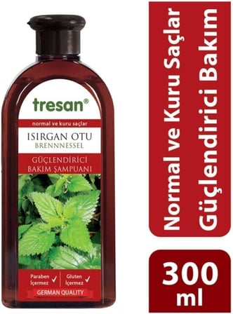 Isırgan Otu Bakım Şampuanı Normal Ve Kuru Saçlar İçin 300 ml