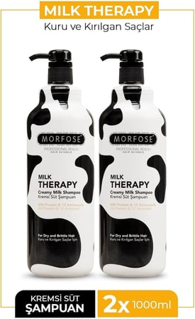 Milk Therapy Şampuan 1000 Ml 2 Adet