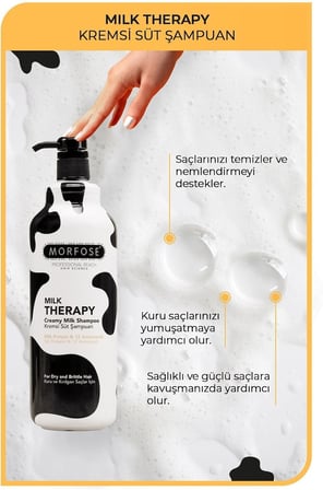 Milk Therapy Şampuan 1000 Ml 2 Adet