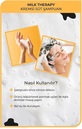 Milk Therapy Şampuan 1000 Ml 2 Adet