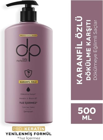 Daily Perfection Karanfil Özlü 500 Ml Tuzsuz Şampuan