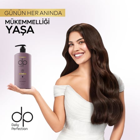 Daily Perfection Karanfil Özlü 500 Ml Tuzsuz Şampuan