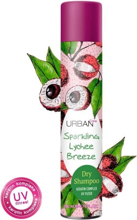 Sparkling Lychee Breezee Hacimlendirici Kuru Şampuan UV Korumalı 200ml