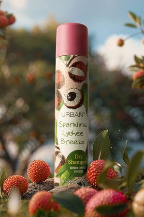 Sparkling Lychee Breezee Hacimlendirici Kuru Şampuan UV Korumalı 200ml