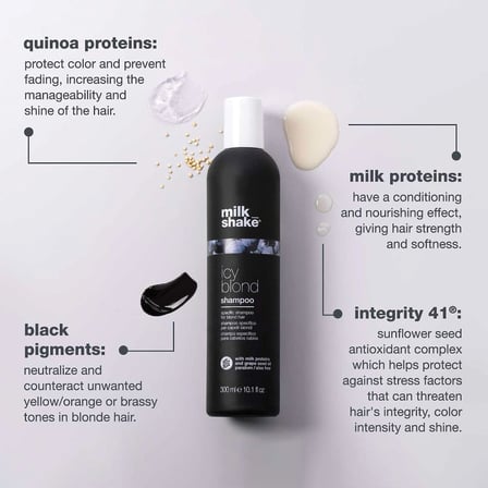 Milk Shake Icy Blond Şampuan 300 ml