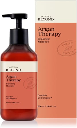 Argan Therapy Repairing Şampuan Vegan Protein Guardian Oil Yıpranmış Saç Onarıcı ve Besleyici 500 ml