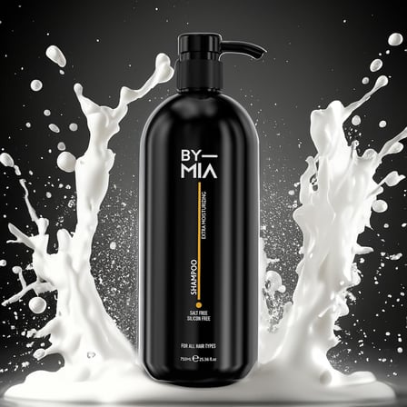 Onarıcı ve Besleyici Saç Bakım Şampuanı 750ml | Tuz ve Slikon İçermez | Ekstra Nemlendirici Formül | Canlı ve Parlak Saçlar | Ferahlatıcı Koku