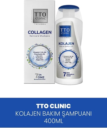 Kolajen Bakım Şampuanı 400 ml