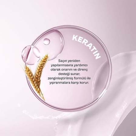 Intense Keratin Aşırı Yıpranmış Cansız Saçlara Özel Sıvı Saç Bakım Kremi 200 ml- Vegan