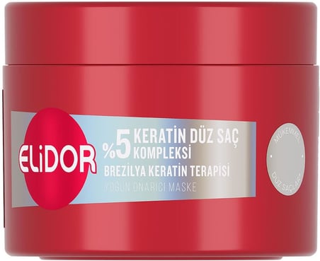 Saç Bakım Maskesi Yoğun Onarıcı Brezilya Keratin Terapisi 220 Mililitre