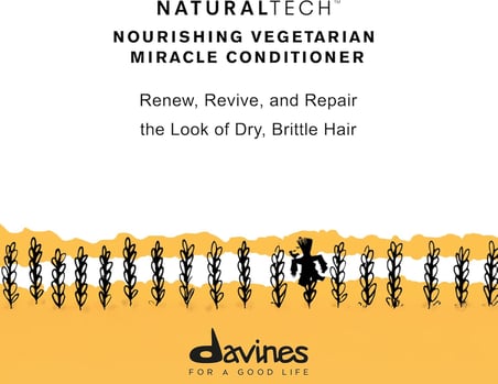 NaturalTech Nourishing Vegetarian Saç Kremi 250ml