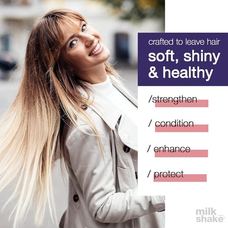 Milk Shake Silver Shine Conditioning Whipped Cream 200Ml