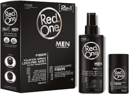 Saç Topiği 2 In 1 Set Kahverengi 12 GR+100 ML
