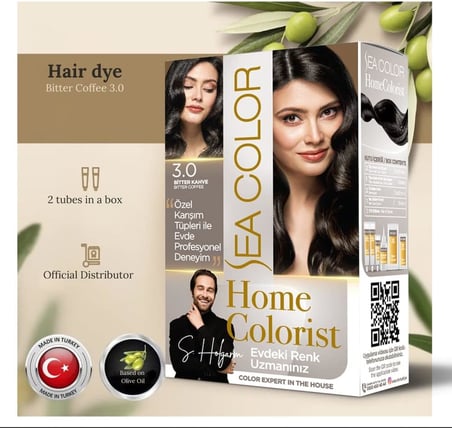 Home Colorist Set Saç Boyası 3.0 Bitter Kahve Bıtter Coffee