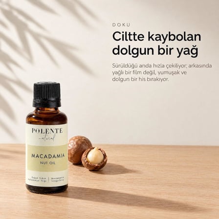 Makademya Cevizi Yagi,, Soguk Sikim, 30 Ml